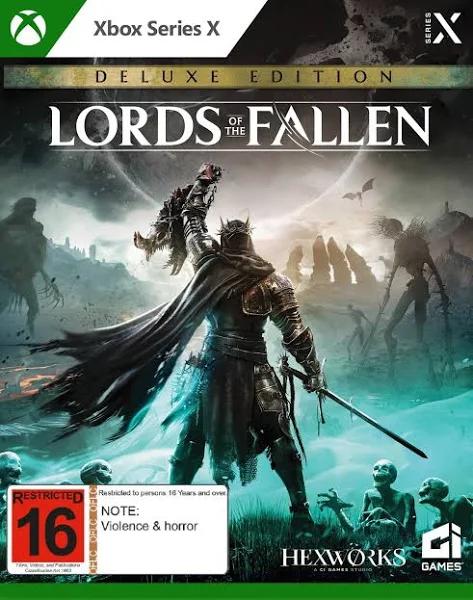 Lords of The Fallen Deluxe Edition