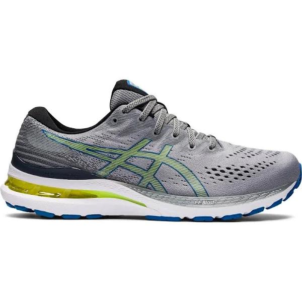 ASICS Gel-Kayano 28 8 , Sheet Rock/Hazard Green (Men's)