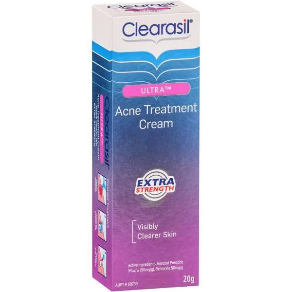 Clearasil Ultra Acne Treatment Cream Extra Strength 20g