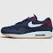 Nike Air Max 1 Dark Obsidian Crepe Sole