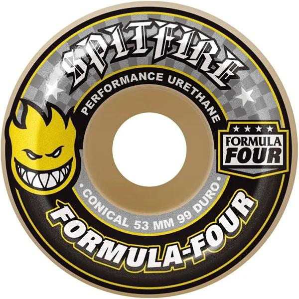 Spitfire Conical Full F4 97D 58mm Skateboard Wheels