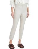 David Lawrence Sarah Compact Cotton Pant in Grey 14