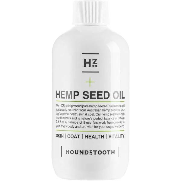 Houndztooth Hemp Seed Oil - 250ml