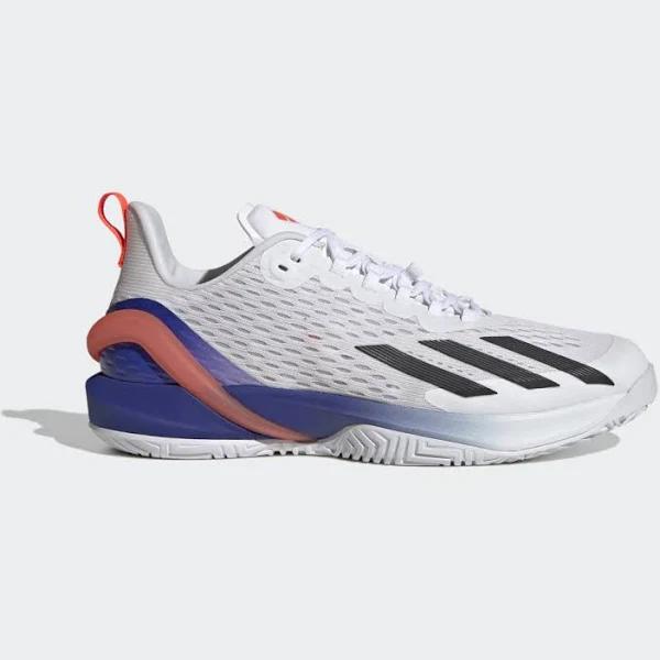 Adidas - Adizero Cybersonic Tennis Shoes - White - UK 12