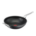 Jamie Oliver by Tefal Cooks Classic Induction Non Stick Hard Anodised Wok 30cm