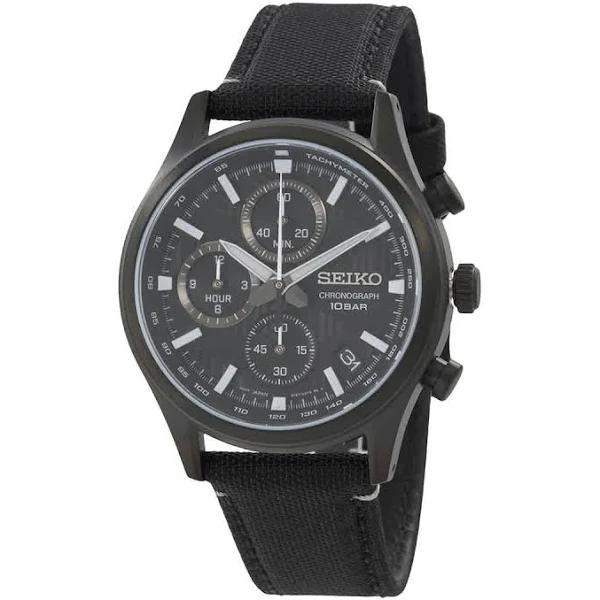 Seiko SSB421P Night Run Chronograph Mens Watch