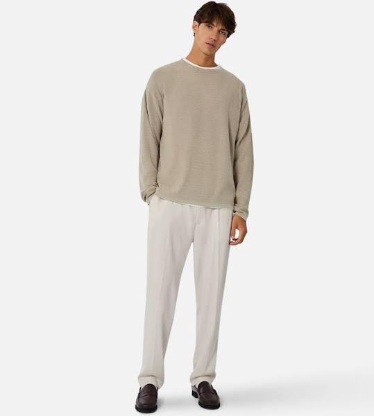 The Washed Aries Knit - OD Wheat, S - Industrie Clothing | Men's Fashion Online