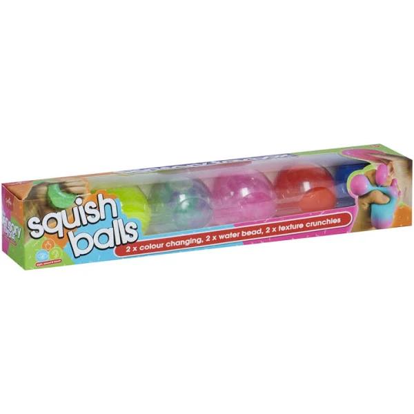 Kmart 6 Pack The Sensory Toybox Squish Balls