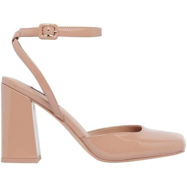 David Jones Nine West Suzu Platform Pump in Light Pink, Size 10.5 AU