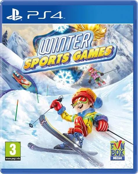 Winter Sports Games PS4 Game