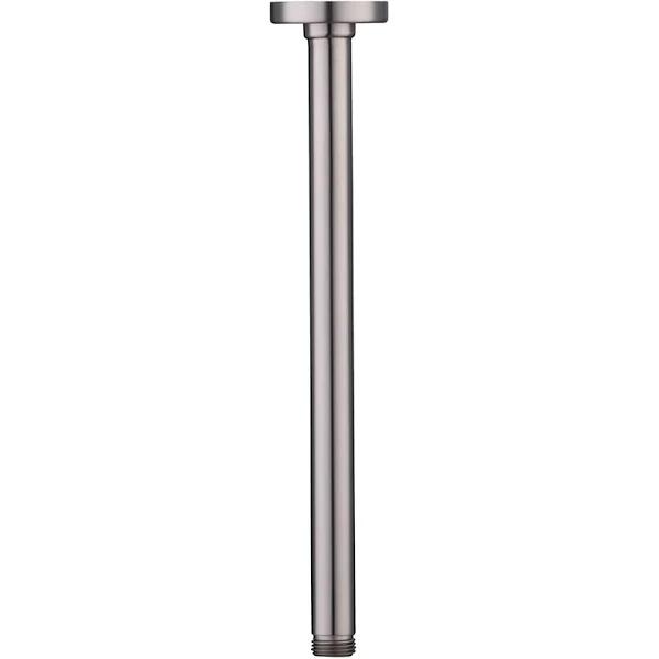 Oliveri Rome Ceiling Arm Brushed Nickel