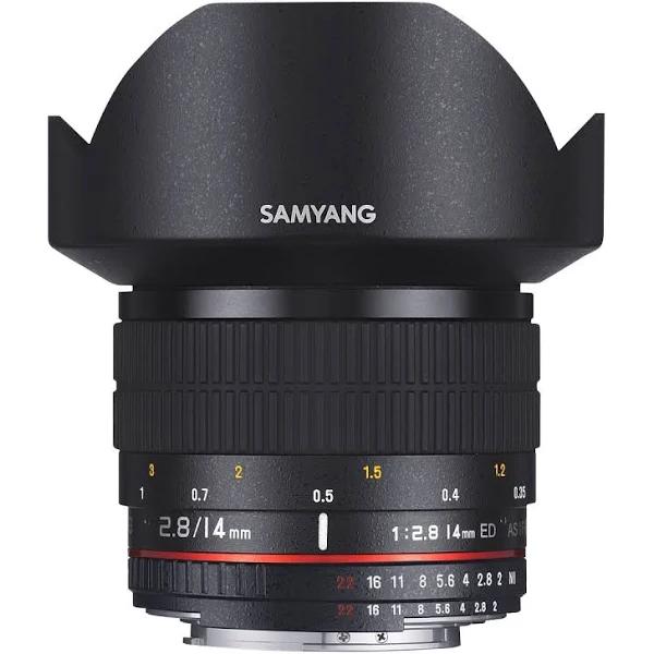 Samyang 14mm f/2.8 If Ed UMC Aspherical (Sony A) Lens