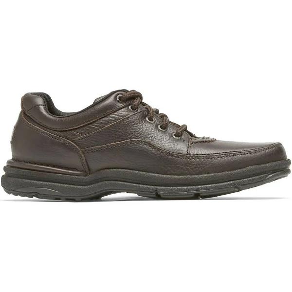 Rockport World Tour US6/EU38.5 Men's Classic Casual Lace Up Shoes Chocolate