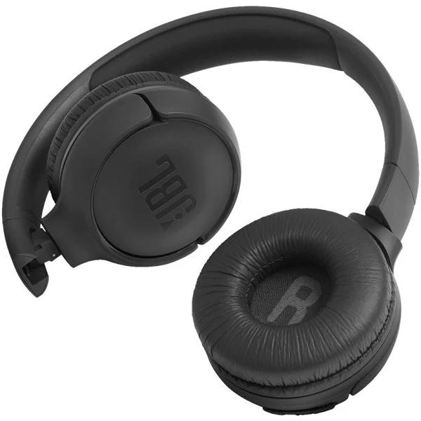 JBL Tune 500BT Wireless On-Ear Headphones - Black