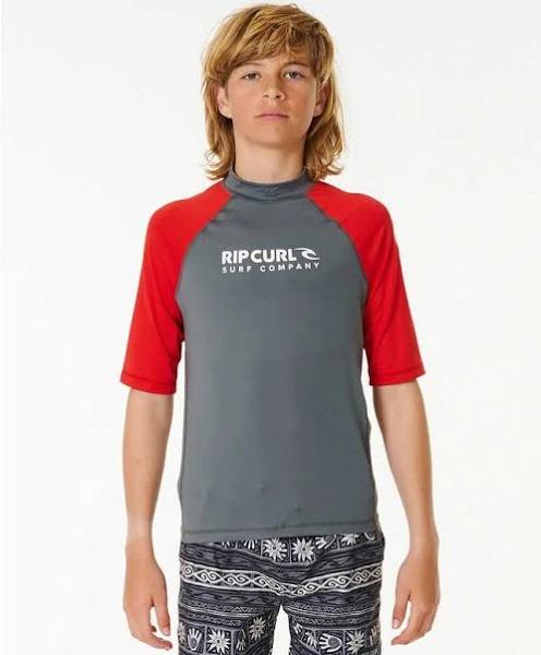 Rip Curl - Shock UPF S/S-Boy - Size 10