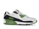 Nike Air Max 90 (White / Black / Green)