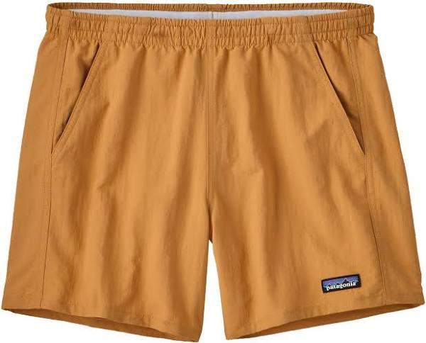 Patagonia Baggies Womens Shorts - 5 in. - Dried Mango - XS