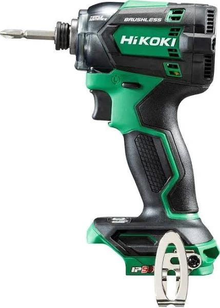 HiKOKI WH18DC(H4Z) 18V Li-ion Cordless Brushless Impact Driver - Skin Only