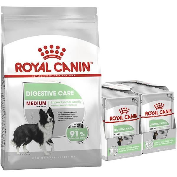 Royal Canin Bundle Digestive Care Medium Adult Wet and Dry Dog Food by Budget Pet Products