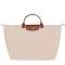 Longchamp Travel Bag L Le Pliage Original Beige