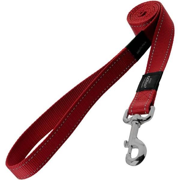 Rogz Dog Lead Red