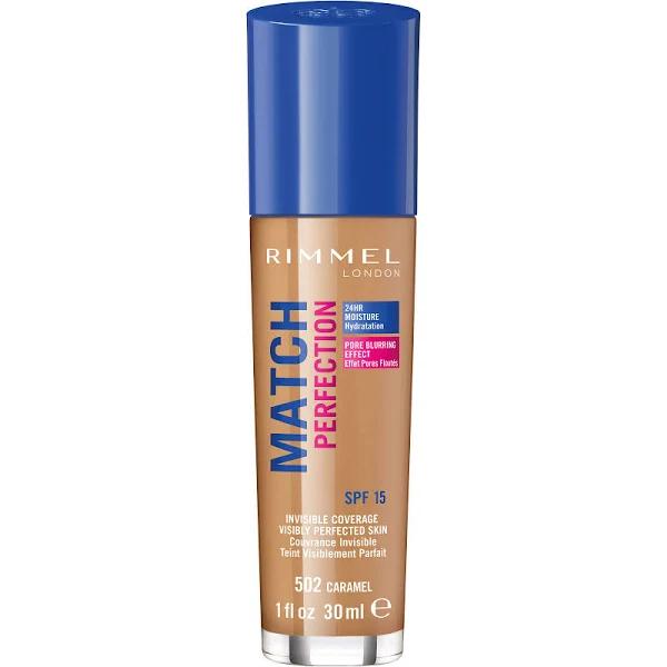 Rimmel London Match Perfection Foundation - Caramel