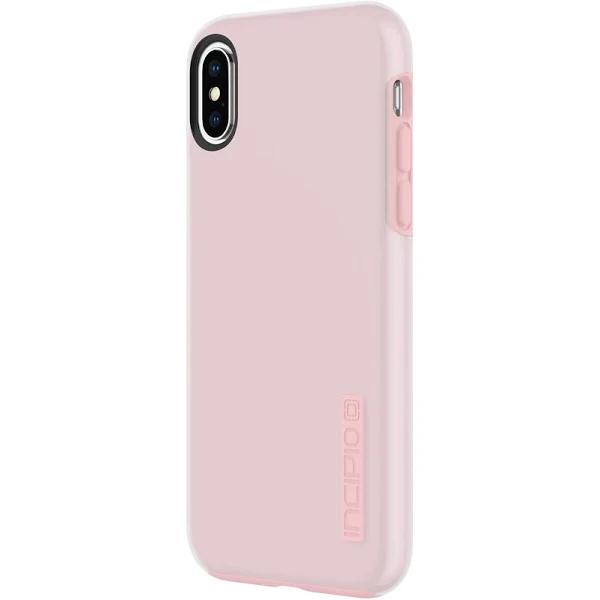 Incipio - DualPro Case for Apple iPhone XS / x - Raspberry Ice