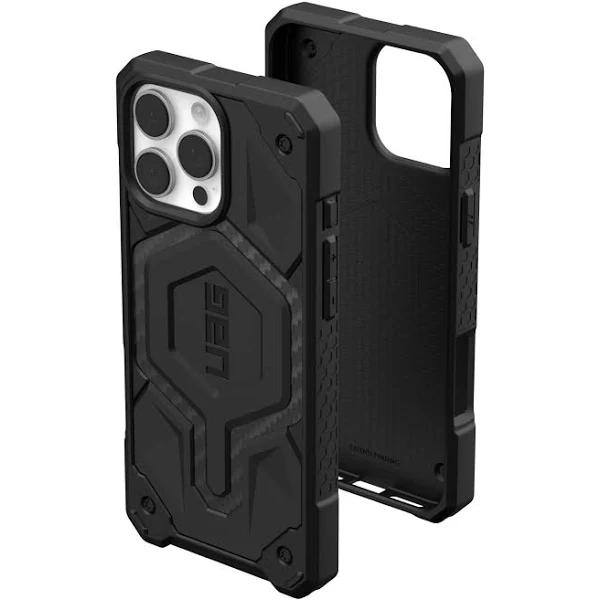 UAG Monarch Pro MagSafe Case for iPhone 16 Pro Max- Carbon Fiber