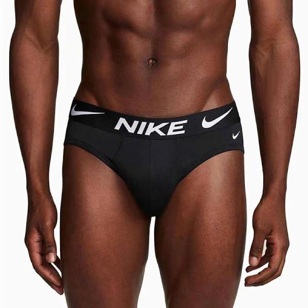 Nike Essential Micro Briefs Black 3 Pack Black M