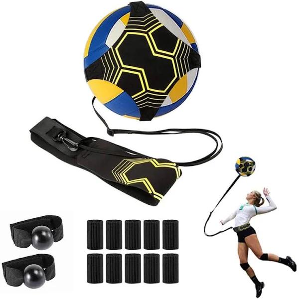 Laiiqi 2pcs Volleyball Training Aids for Hand,Volleyball Setter Training Equipment,Volleyball Training Equipment Volleyball Spike Trainer for Para