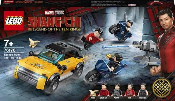 LEGO 76176 Marvel Super Heroes Escape from The Ten Rings