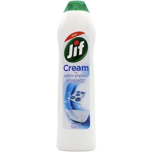 Jif Cream Original With Micro Crystals 500ml