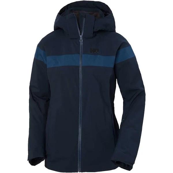 Helly Hansen Motionista LifaLoft Hooded Jacket Navy Blue Women - L