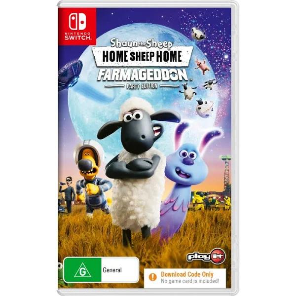 Shaun The Sheep Home Sheep Home: Farmageddon Party Edition - Nintendo Switch