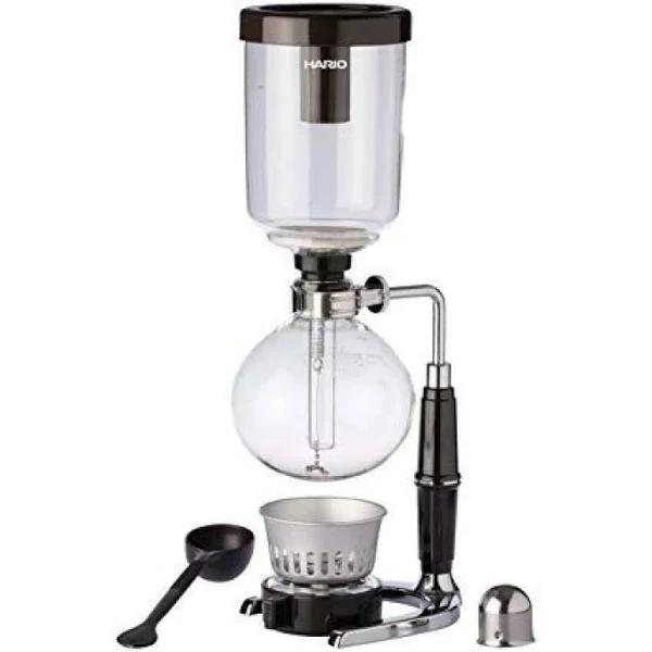 Hario Technica Three Cup Coffee Siphon, 360ml