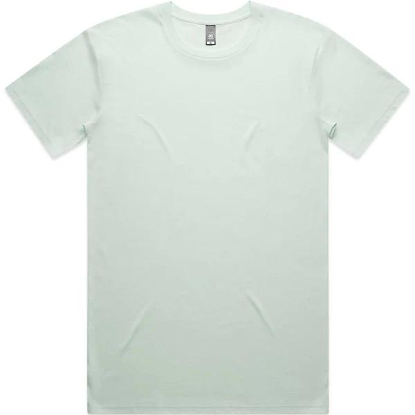 Mens Staple tee-Seafoam L / Seafoam