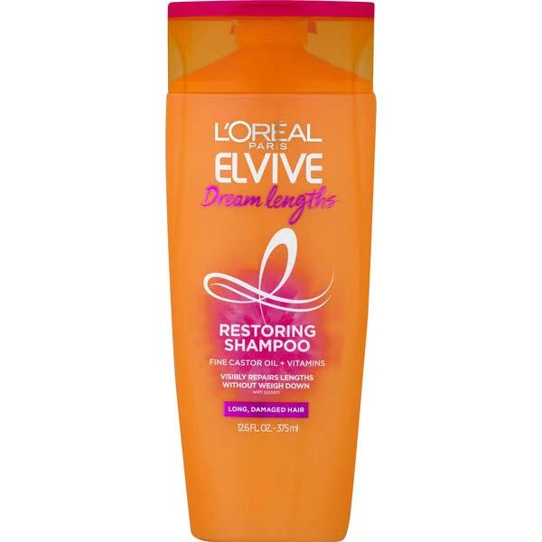 Loreal Elvive Dream Lengths Shampoo, Restoring