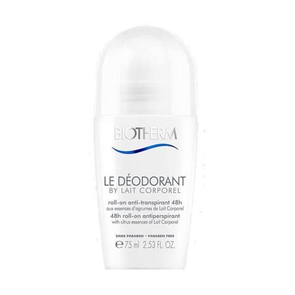 Biotherm Le Deodorant by Lait Corporel Roll-on Antiperspirant 75ml