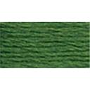 DMC Pearl Cotton Skein Size 5 27.3yd Very Dark Parrot Green