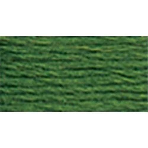 DMC Pearl Cotton Skein Size 5 27.3yd Very Dark Parrot Green