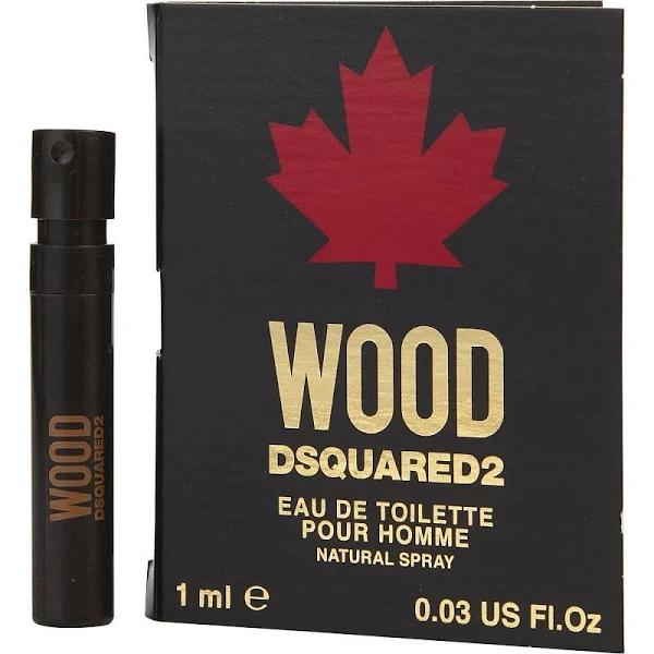 Dsquared2 Wood by Dsquared2 EDT Spray Vial Men