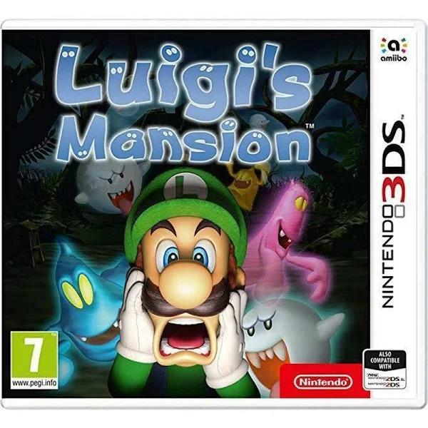 Nintendo Luigi's Mansion 3DS Game