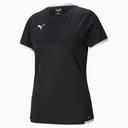 Puma Teamliga Womens Football Jersey Black M @ Rebel Active