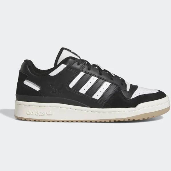 Adidas Forum Low Cl - Black / Off White / Gum