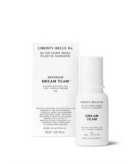 Liberty Belle Dream Team Advanced Retinol + B3 + Ferulic Serum 30ml