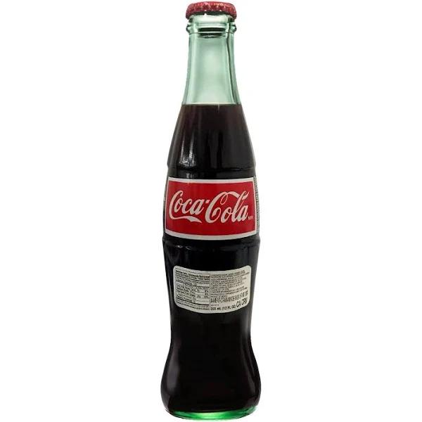 Mexican Coca Cola Glass Bottle 355ml