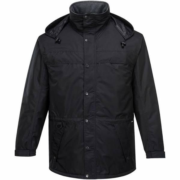 Huski Everest Rain Jacket - Black, 3XLarge