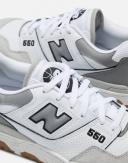 New Balance 550 White Slate Grey