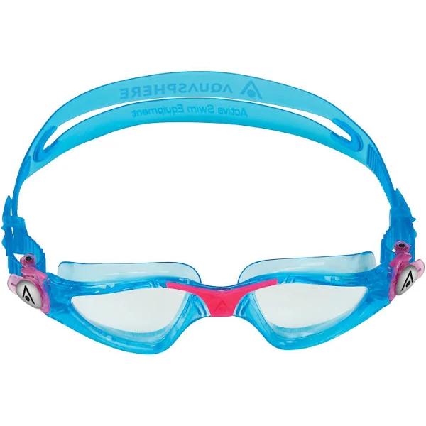 Aqua Sphere Kayenne Junior Swimming Goggles - Aqua/Pink