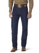 Wrangler Men's 13MWZ Cowboy Cut Original Fit Jean, Rigid Indigo, 35W x